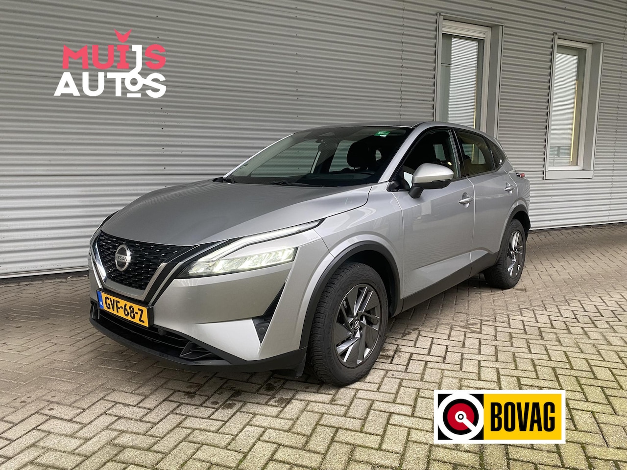 Nissan Qashqai - 1.3 MHEV Acenta 1.3 MHEV Acenta - AutoWereld.nl