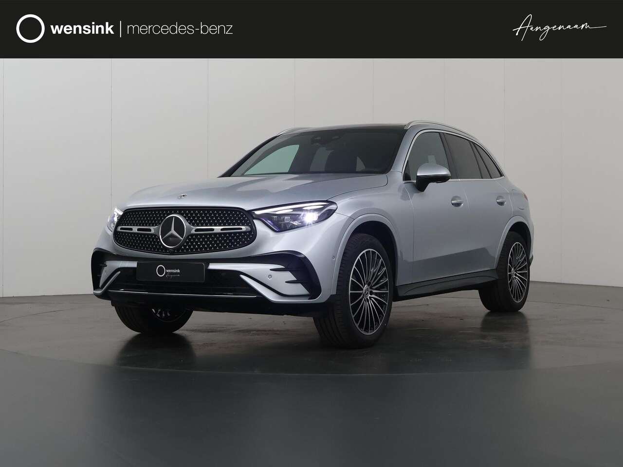 Mercedes-Benz GLC-klasse - 300e 4MATIC Sport Edition 20 inch LM velgen | Multicontour stoelen | Panoramadak | Trekhaa - AutoWereld.nl