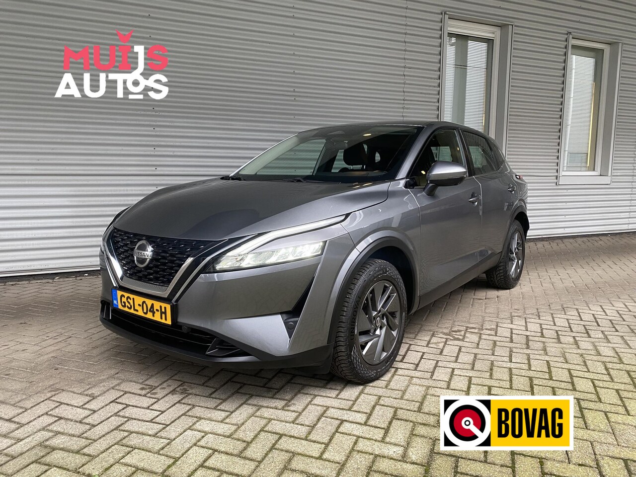 Nissan Qashqai - 1.3 MHEV Acenta 1.3 MHEV Acenta - AutoWereld.nl