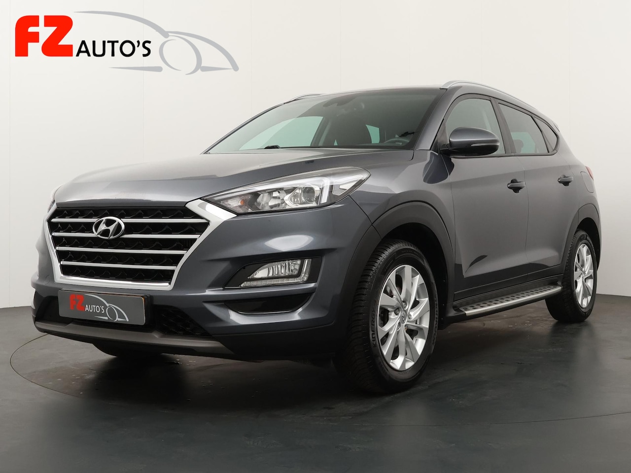 Hyundai Tucson - 1.6 T-GDI Comfort | Automaat |Navigatie | Airco | Trekhaak | - AutoWereld.nl