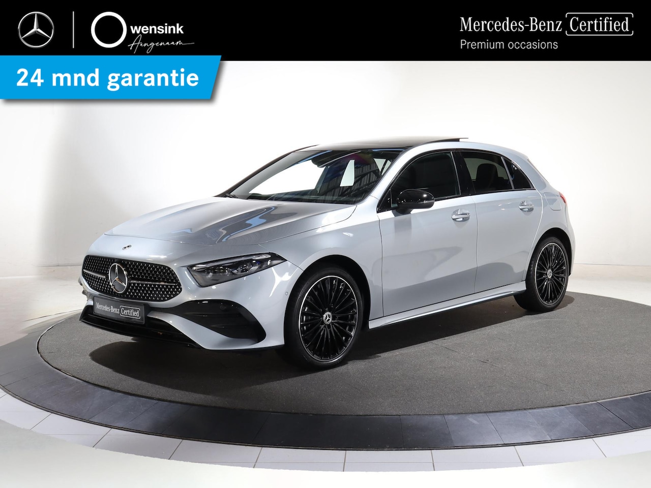 Mercedes-Benz A-klasse - 250 e Star Edition AMG Line Night pakket | 19 inch LM velgen | Panoramadak | Multibeam Led - AutoWereld.nl