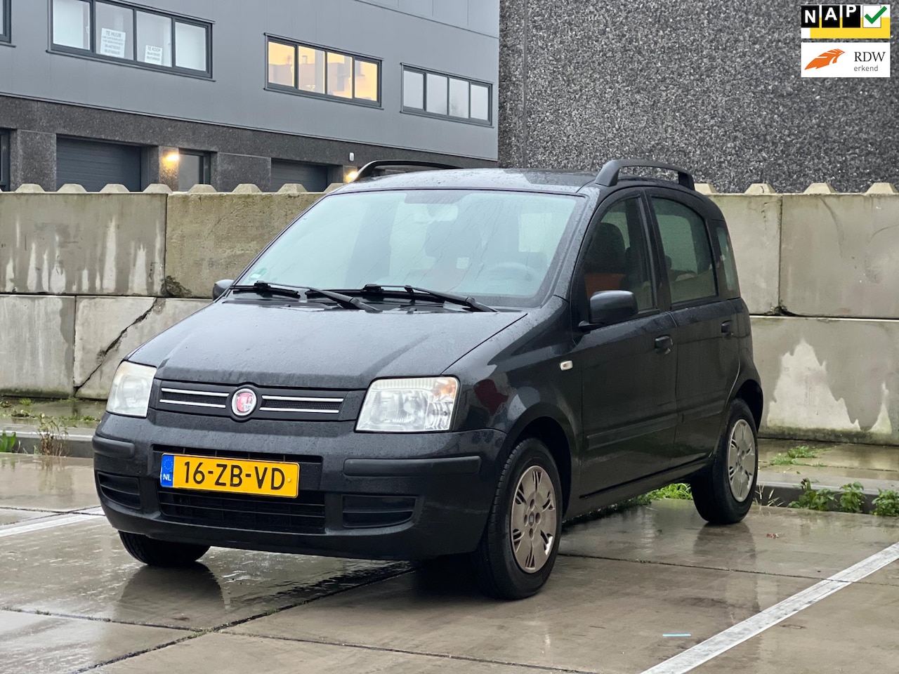 Fiat Panda - 1.2 Navigator | Airco | Elektrische ramen | Trekhaak - AutoWereld.nl