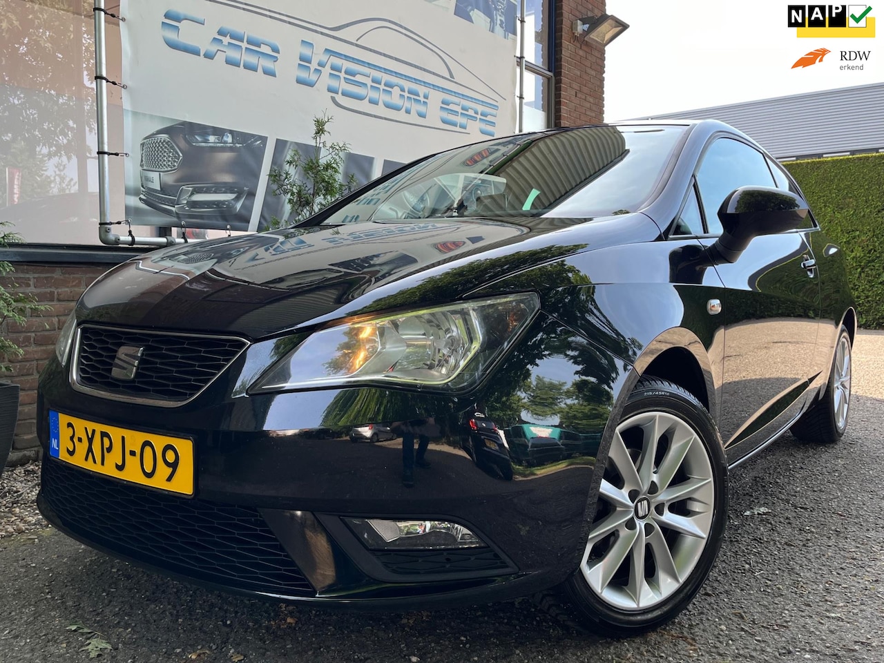 Seat Ibiza SC - 1.2 TSI Chill Out Plus|Clima|Pdc|Cruise|Navi| - AutoWereld.nl