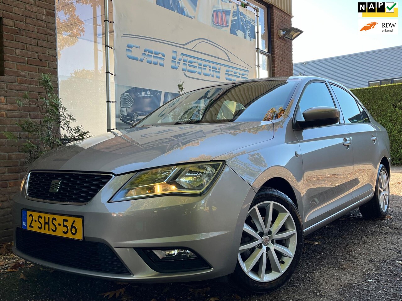 Seat Toledo - 1.2 TSI Enjoy|Airco|Cruise|Pdc|Lmv| - AutoWereld.nl