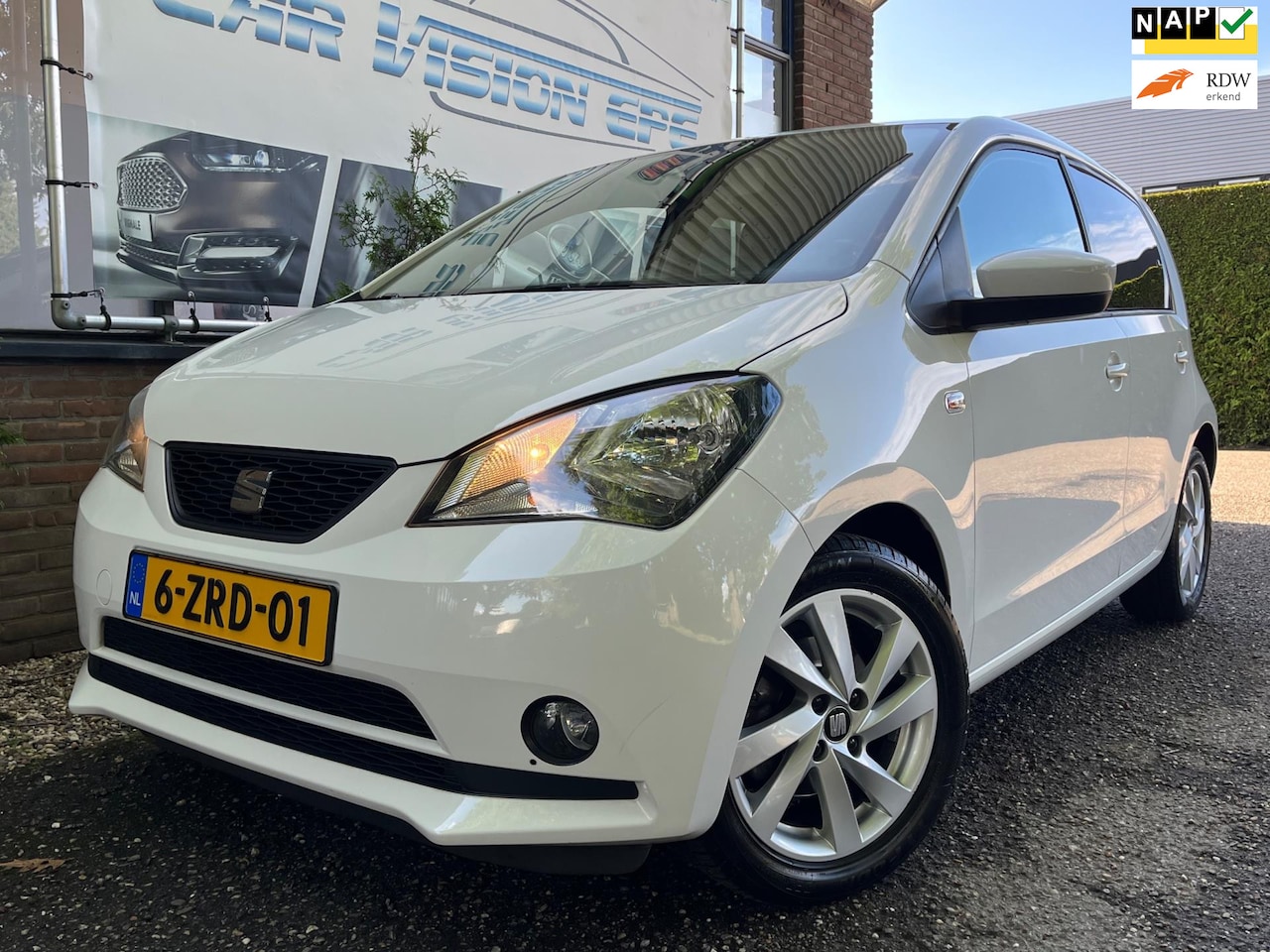 Seat Mii - 1.0 Sport Dynamic|Airco|5-drs| - AutoWereld.nl