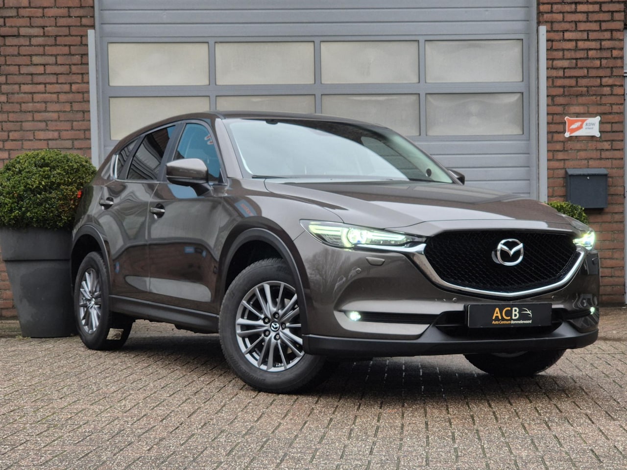 Mazda CX-5 - 2.0 SkyActiv-G 165 Skylease GT. IN ZEER NETTE STAAT! - AutoWereld.nl