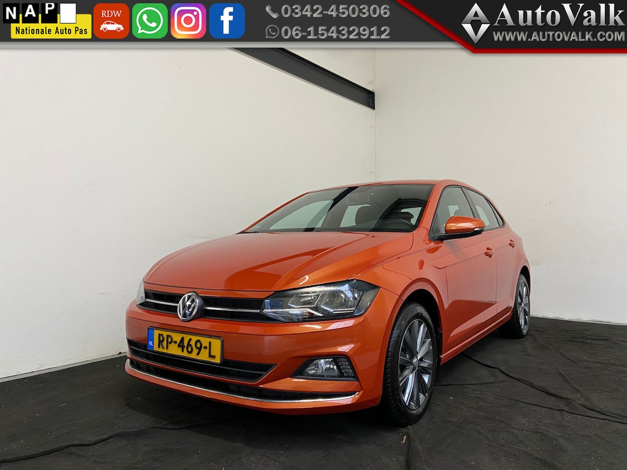 Volkswagen Polo - 1.0 TSI Highline 1.0 TSI Highline - AutoWereld.nl