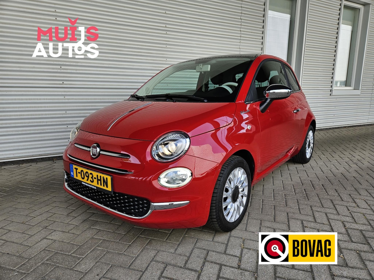 Fiat 500 - 1.0 Hybrid Dolcevita 1.0 Hybrid Dolcevita - AutoWereld.nl