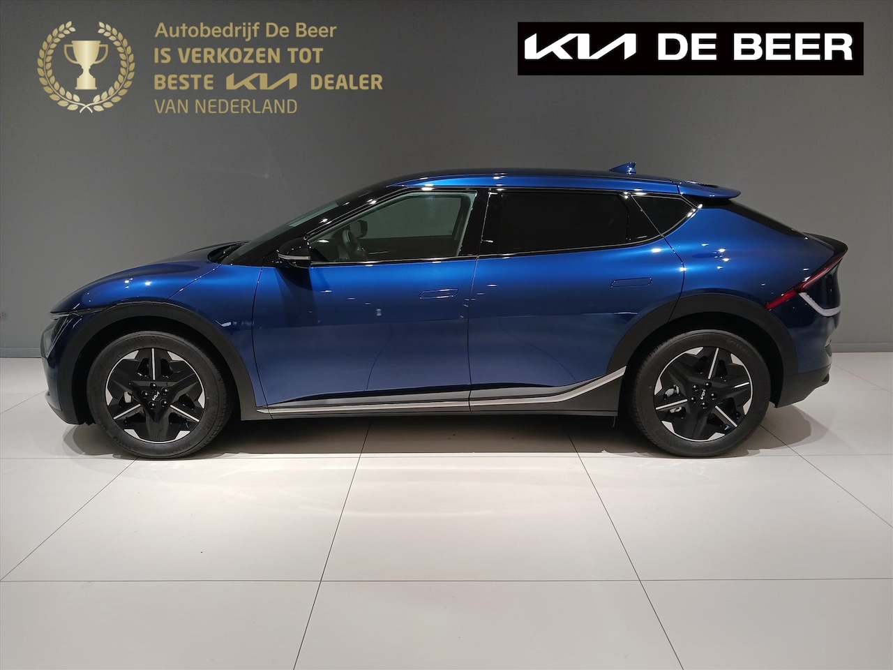 Kia EV6 - 63kWh 170pk RWD Light Edition voorraad - AutoWereld.nl