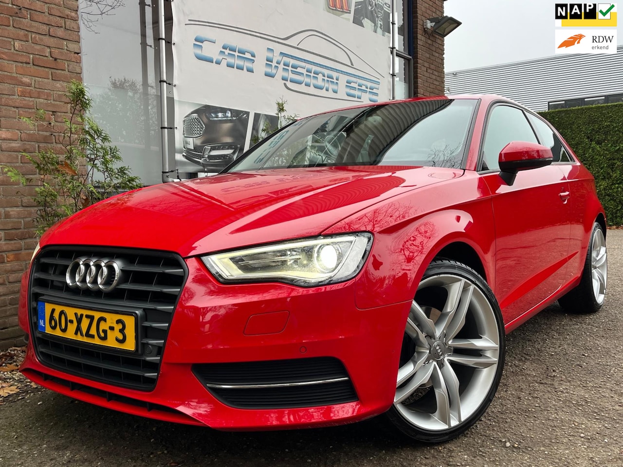 Audi A3 - 1.4 TFSI Attraction Pro Line plus|LEES TEKST!!|LED|Cruise|19''LM| - AutoWereld.nl