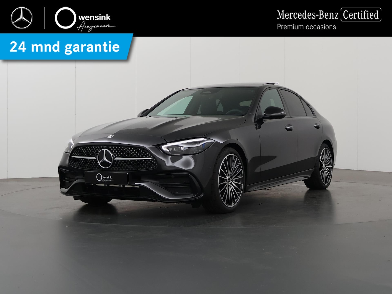 Mercedes-Benz C-klasse - 180 AMG Line Premium Pack | Panorama Schuifdak | Memory Stoelen | 360 Camera | Augmented R - AutoWereld.nl