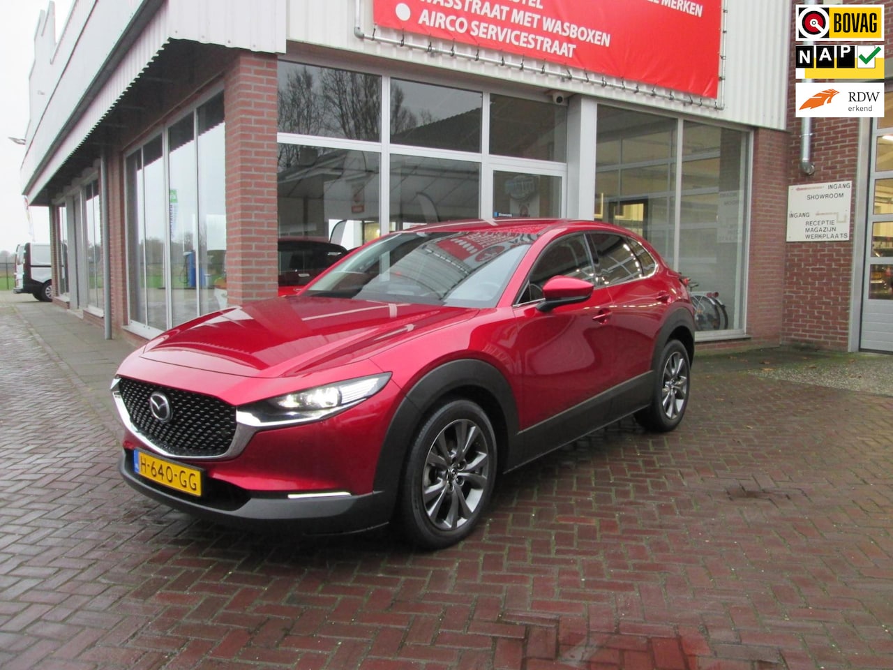 Mazda CX-30 - 2.0 e-SkyActiv-X M Hybrid Luxury / automaat / Leer - AutoWereld.nl