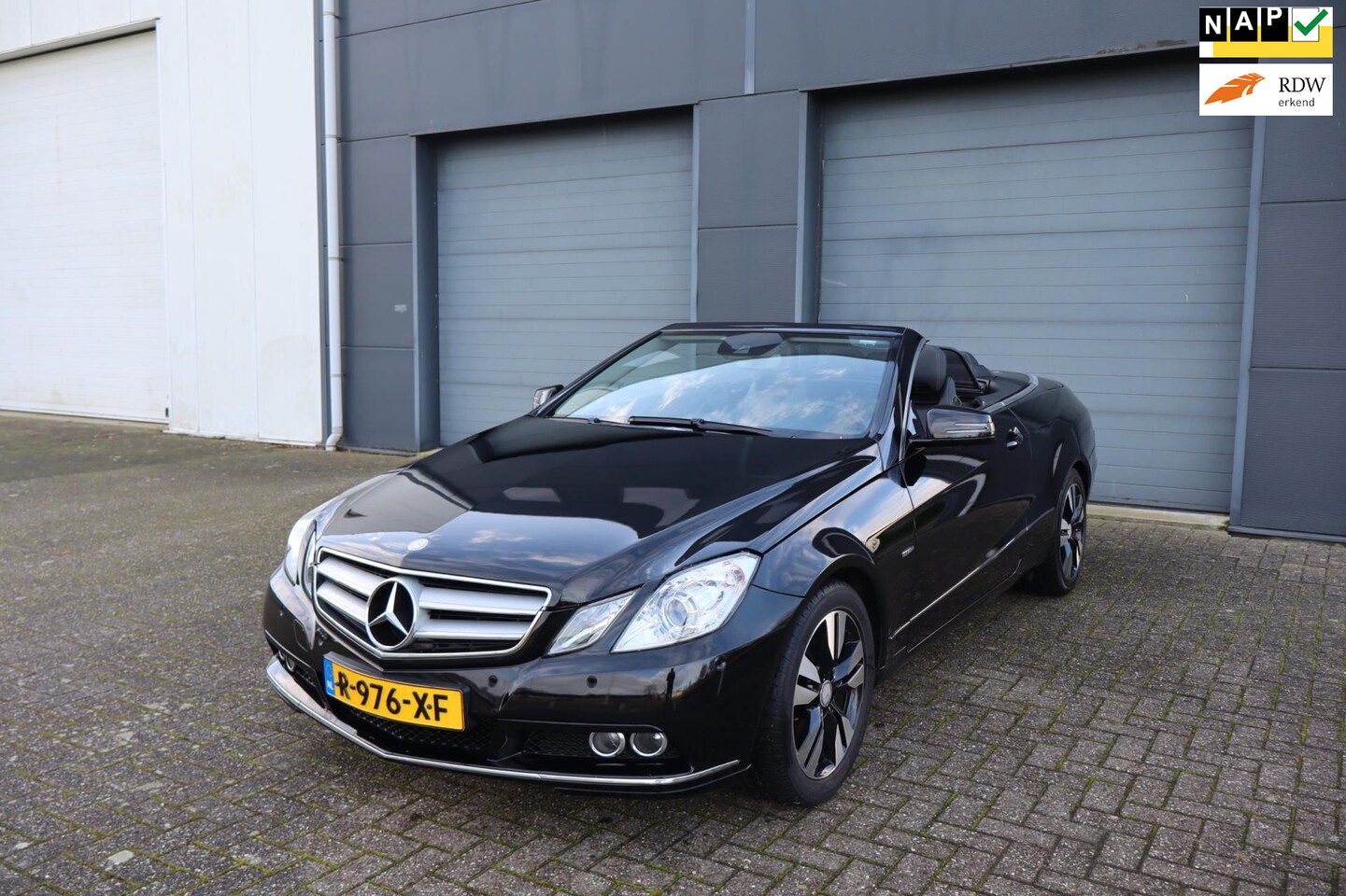 Mercedes-Benz E-klasse Cabrio - 350 CGI Avantgarde Cabrio 2012 Memory - AutoWereld.nl