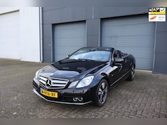 Mercedes-Benz E-klasse Cabrio - 350 CGI Avantgarde Cabrio 2012 Memory