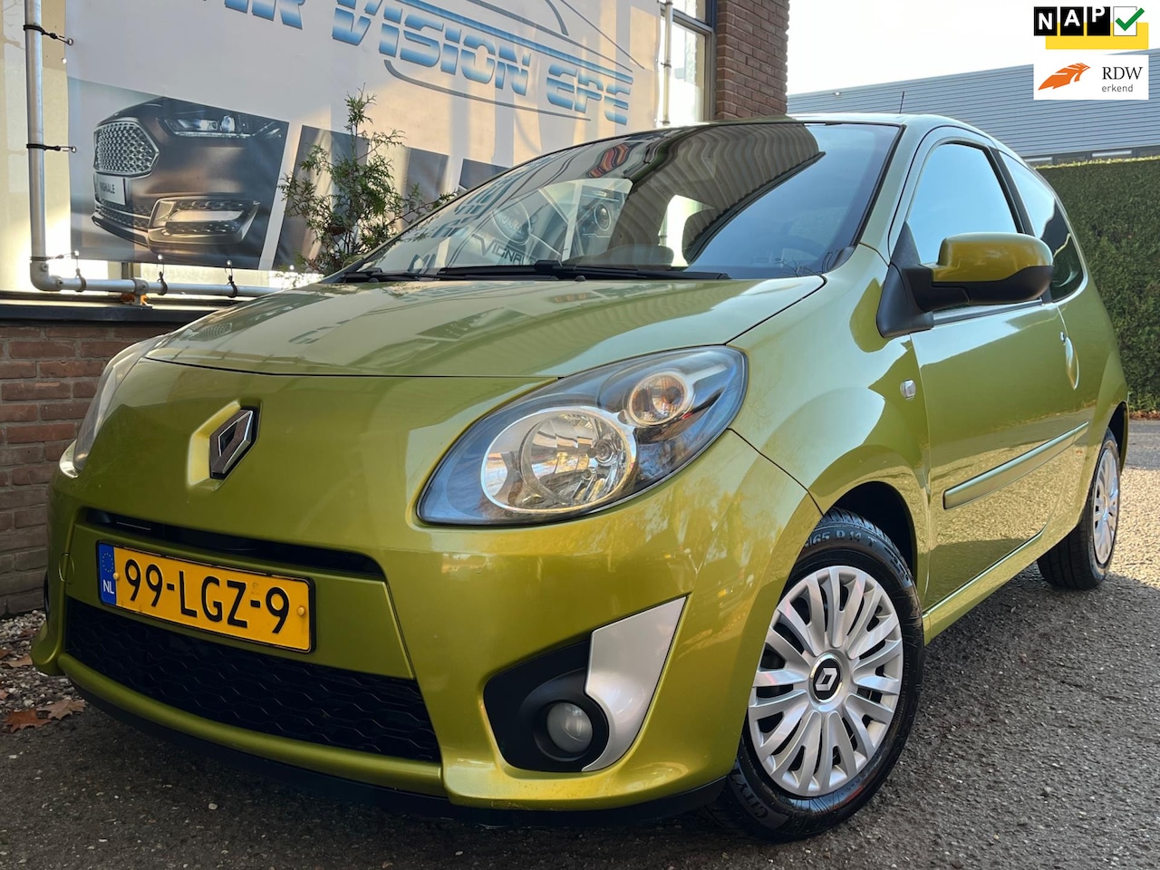 Renault Twingo - 1.2-16V Dynamique|Automaat|Cruise| - AutoWereld.nl