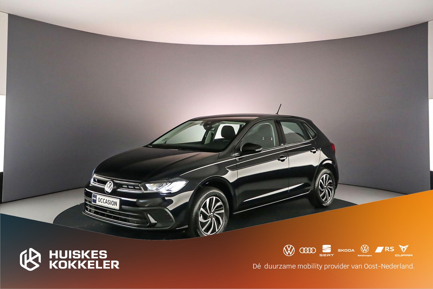 Volkswagen Polo - Life 1.0 TSI 95pk Adaptive cruise control, DAB, Airco, Radio, Bluetooth, App connect, LED - AutoWereld.nl