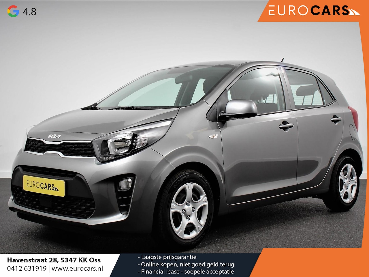 Kia Picanto - 1.0 DPi Automaat ComfortLine | Airco | Cruise Control | Bluetooth | - AutoWereld.nl