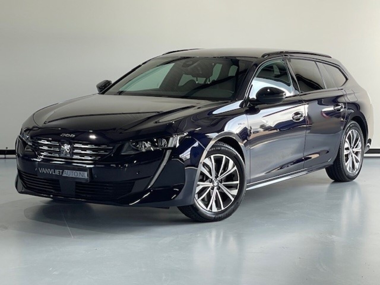 Peugeot 508 SW - 1.6 HYbrid Allure Pack Business Camera / LMV / ECC - AutoWereld.nl