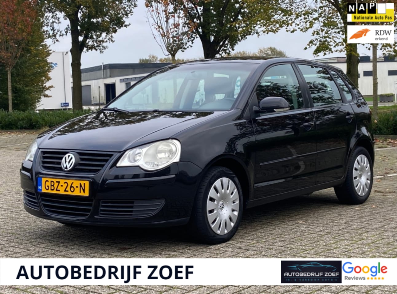 Volkswagen Polo - 1.2-12V Trendline | Cruise control | Airco | APK - AutoWereld.nl