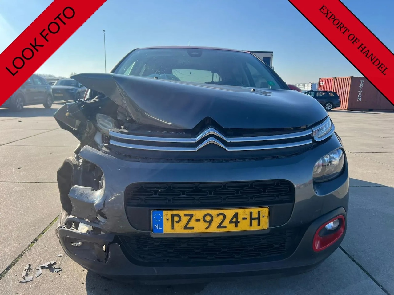 Citroën C3 - 1.6 BlueHDi Shine * 2017 * Euro 6 * Schade Auto???? - AutoWereld.nl