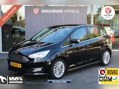 Ford C-Max - 1.0 Titanium|125Pk|Trekhaak|Navi|Boekjes|Nap