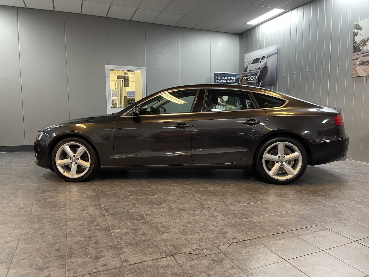 Audi A5 Sportback - 2.0 TFSI Pro Line Dealer onderhouden. - AutoWereld.nl