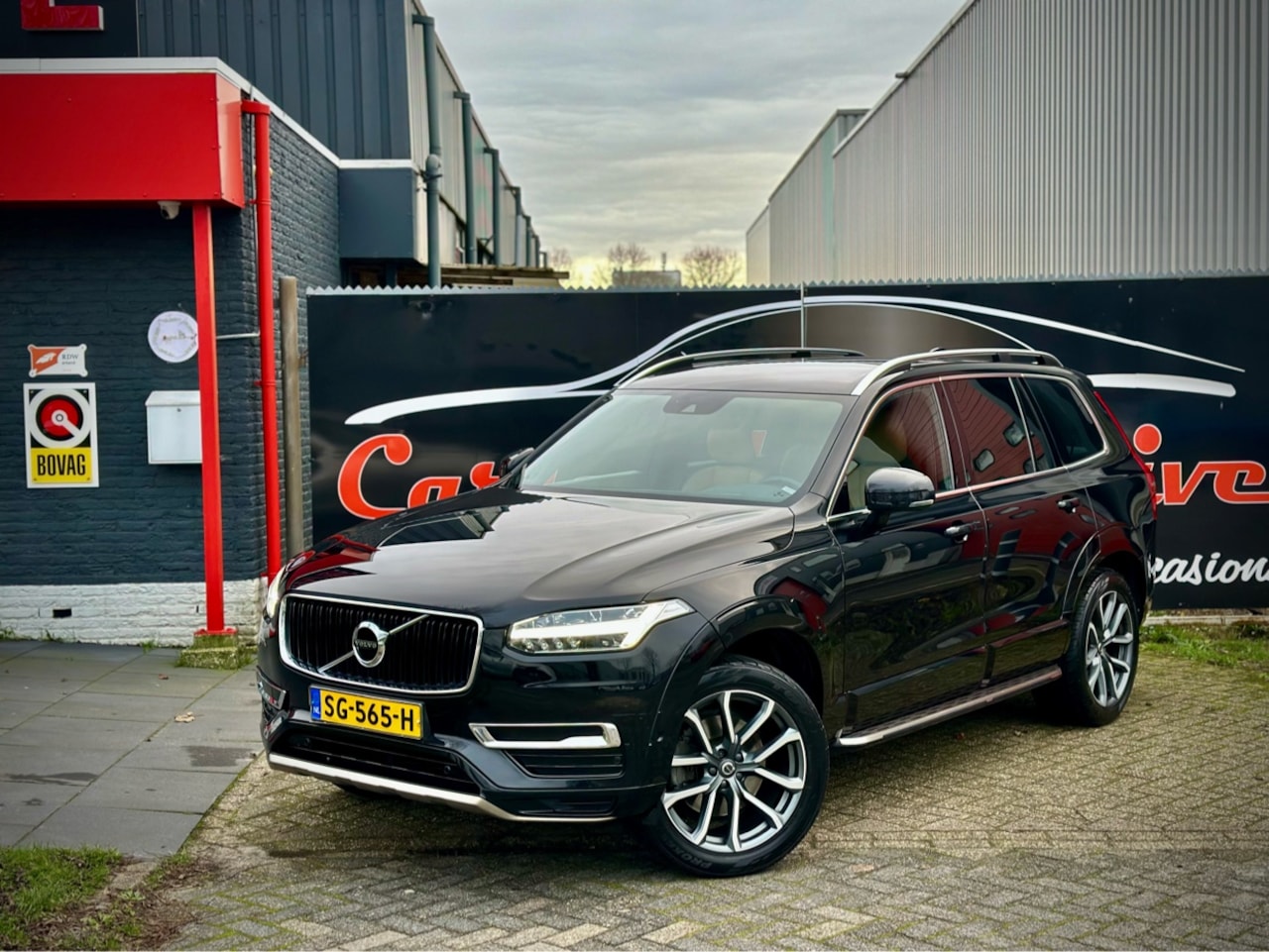 Volvo XC90 - 2.0 D4 7-PERSOONS|PILOTASSIST|ACC|LANE|CAMERA - AutoWereld.nl