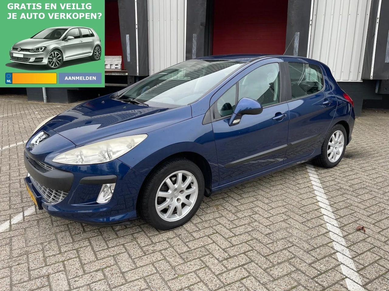 Peugeot 308 - 1.6 VTi XS LPG G3 - AutoWereld.nl