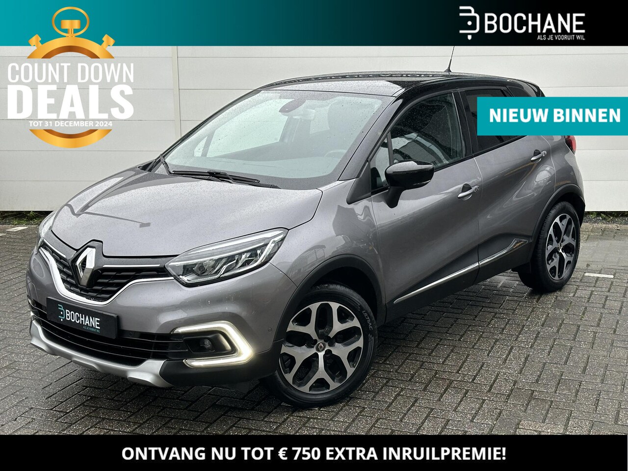 Renault Captur - 0.9 TCe Intens | Navi+Camera | Trekhaak | Hoge Instap | Historie! - AutoWereld.nl