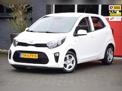 Kia Picanto - 1.0 CVVT EconomyPlusLine 2018 5 Deurs Airco Stuurbediening 15x op Voorraad