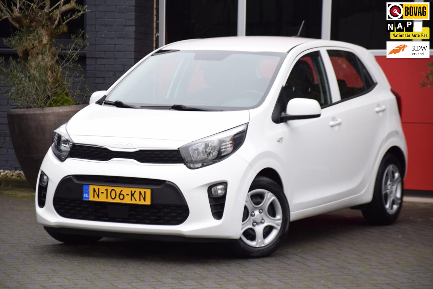 Kia Picanto - 1.0 DPi ComfortLine 2021 Airco 5 Deurs Cruise control facelift - AutoWereld.nl