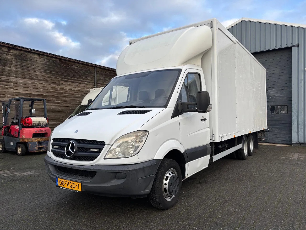 Mercedes-Benz Sprinter - 518 CDI 3.0 6 Cilinder Automaat BE Combi Clixtar Laadklep 1500 KG - AutoWereld.nl