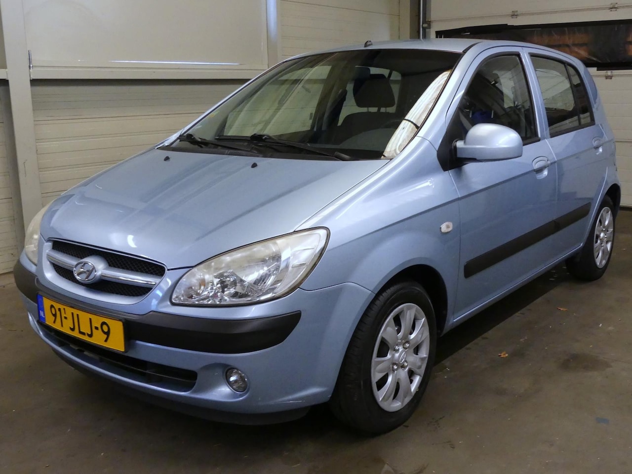 Hyundai Getz - 1.4i Active Cool - Airco - 5 deurs - Trekhaak - AutoWereld.nl