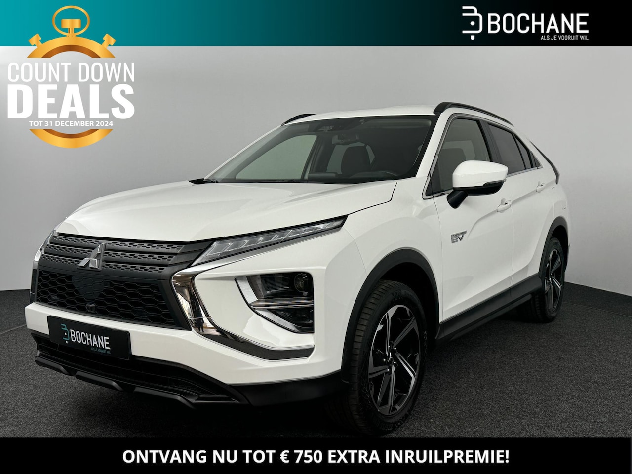 Mitsubishi Eclipse Cross - 2.4 PHEV Intense+ 2.4 PHEV Intense - AutoWereld.nl