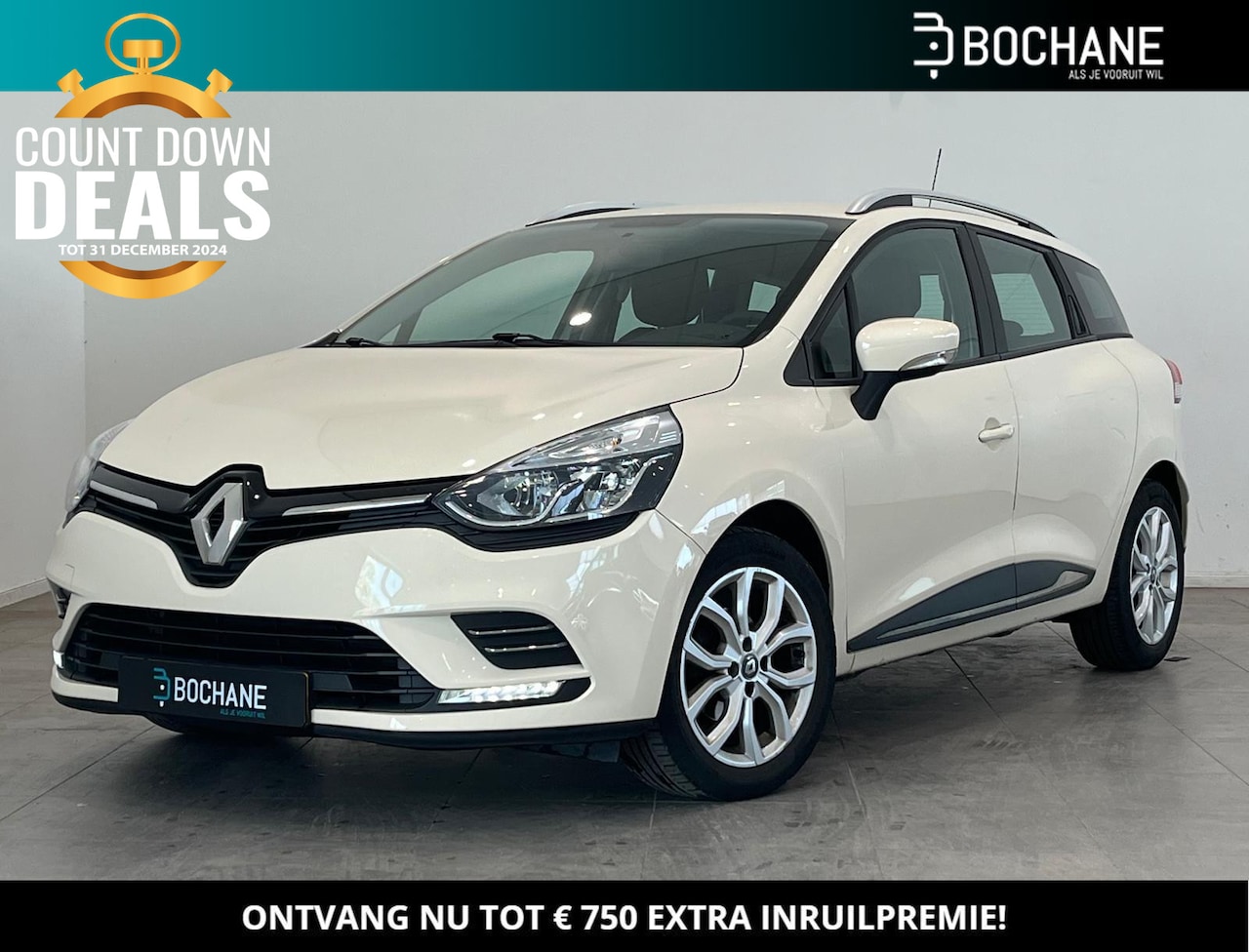 Renault Clio Estate - 1.2 TCe 120 EDC Zen Automaat | AIRCO | NAVI | PDC | DAB+ | - AutoWereld.nl