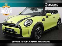 MINI Cabrio - 1.5 Cooper Sidewalk Edition | Navigatie | Achteruitrijcamera | Harman Kardon | Head-Up dis