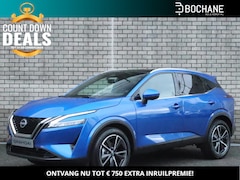 Nissan Qashqai - 1.3 MHEV 140 Tekna | Panoramadak | Stoelverwarming