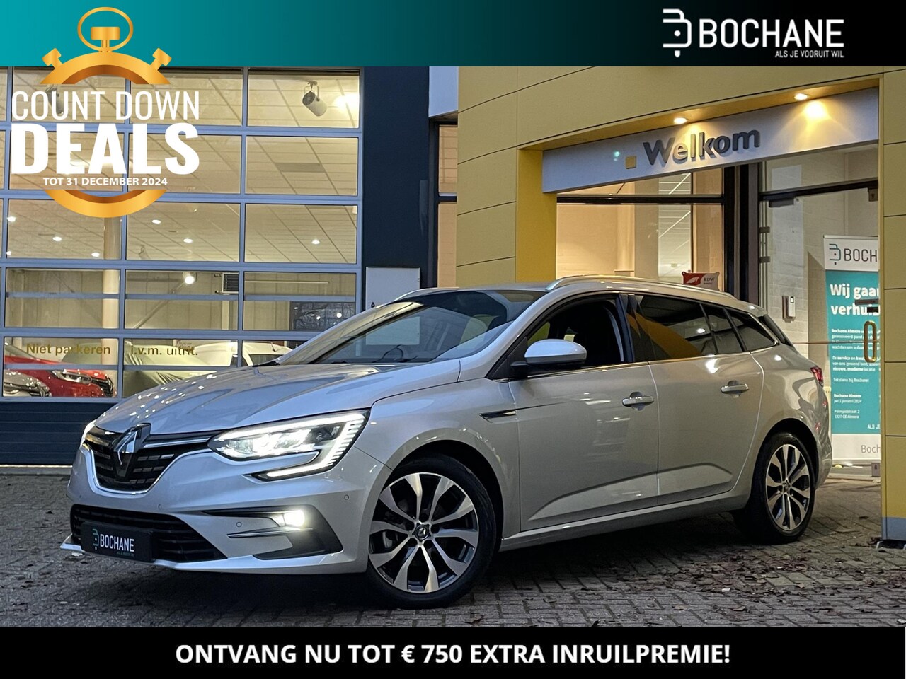 Renault Mégane Estate - 1.3 TCe 140 Techno | Dodehoekdetectie - AutoWereld.nl