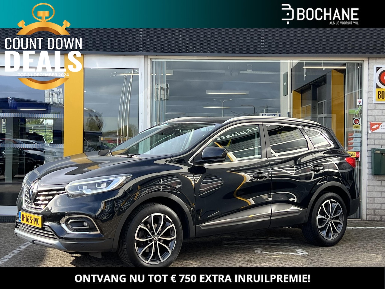 Renault Kadjar - 1.3 TCe 159 EDC Intens | Trekhaak | Parkeerassistent - AutoWereld.nl