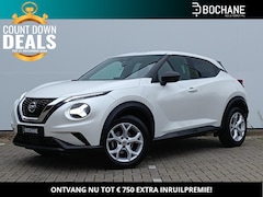 Nissan Juke - 1.0 DIG-T 116 N-Connecta Apple Carplay / Parkeersensoren + Camera / Climate Control / Keyl