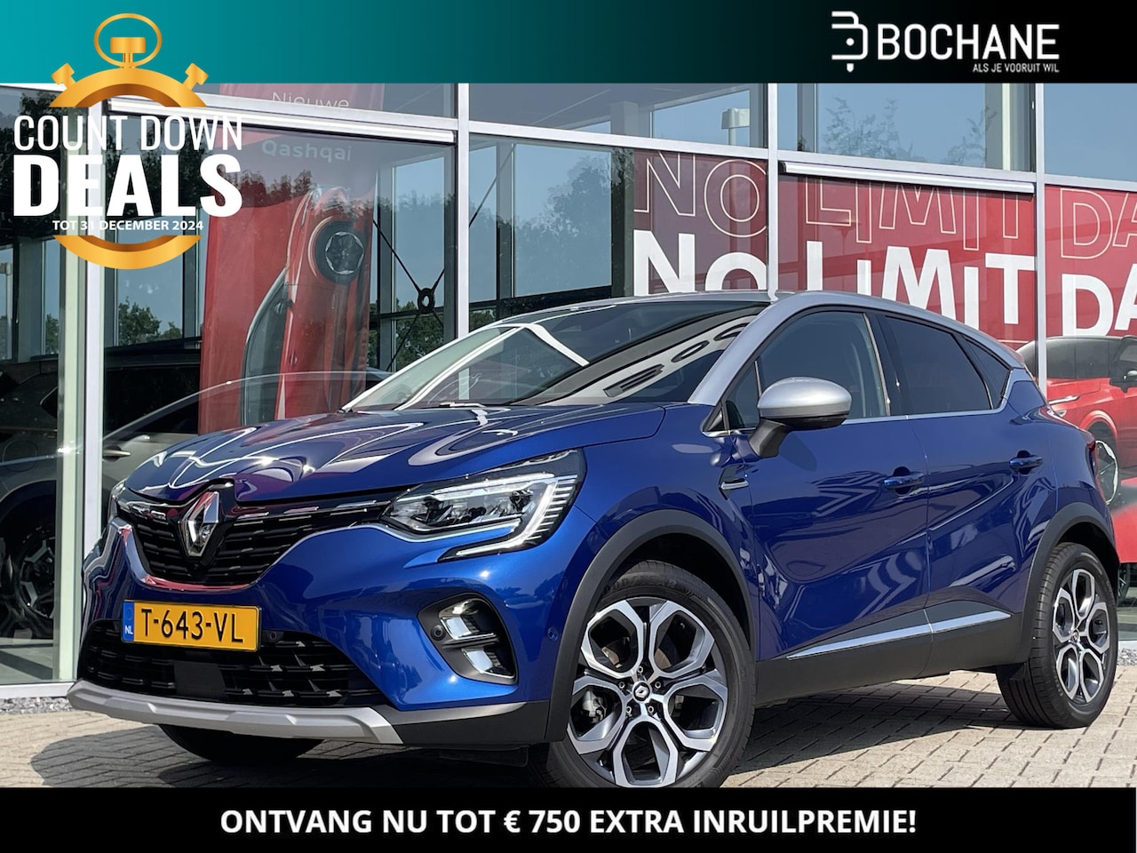 Renault Captur - 1.0 TCe 90 Techno | 360° Rondomzichtcamera | Bose® audio - AutoWereld.nl