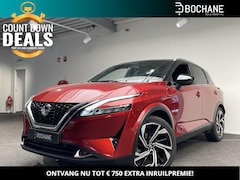 Nissan Qashqai - 1.3 MHEV 158 Xtronic Tekna Plus | Trekhaak | All-Season banden