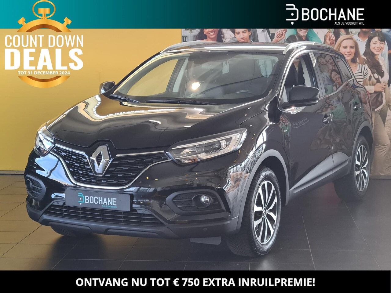 Renault Kadjar - 1.3 TCe 140 EDC Limited | Trekhaak | All-Season banden - AutoWereld.nl