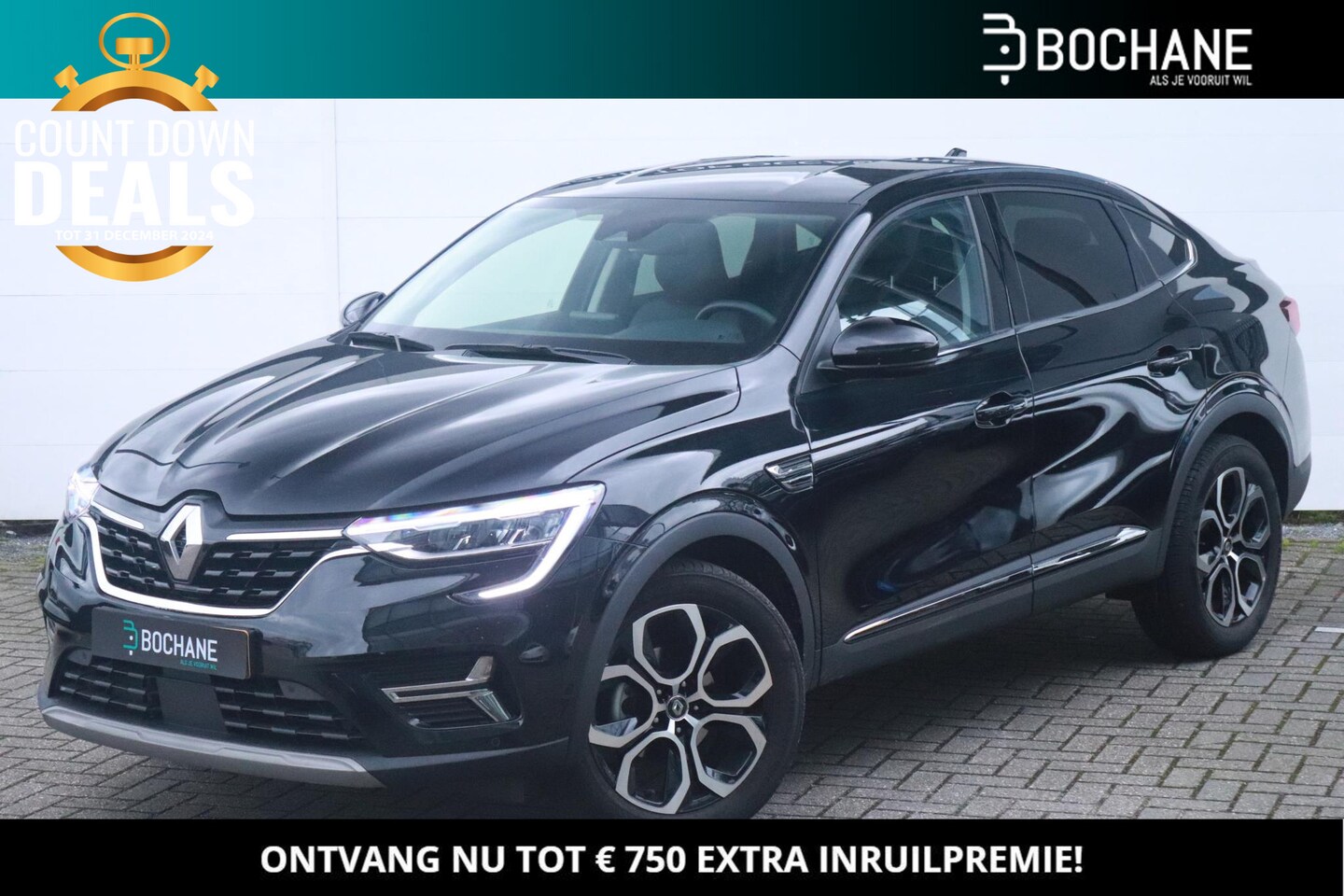 Renault Arkana - 1.3 Mild Hybrid 160 EDC Techno - AutoWereld.nl