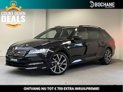 Skoda Superb Combi - 1.4 TSI iV Sportline | TREKHAAK | MEMORY | STOEL/STUUR.V.W. | CANTON |