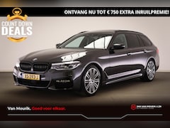 BMW 5-serie Touring - 540i xDrive High Executive M-sport | PANORAMADAK | HEAD UP | ACC | APPLE | CAMERA | 19" |