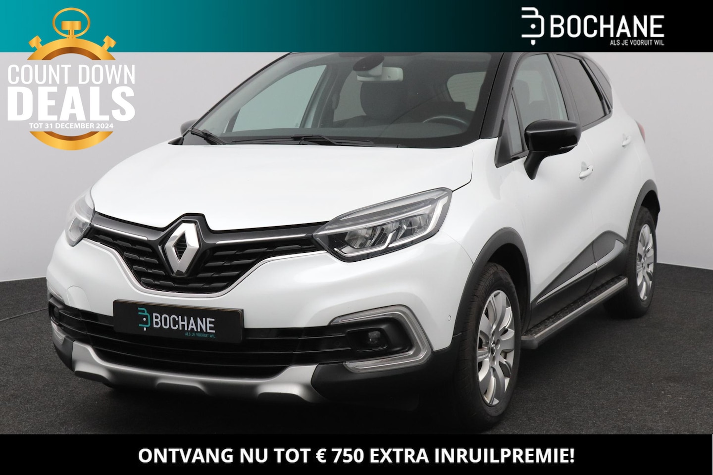 Renault Captur - 1.2 TCe 120 Intens | Panoramadak | Achteruitrijcamera | Stoelverwarming - AutoWereld.nl