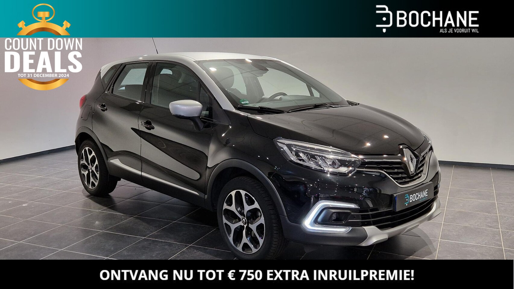 Renault Captur - 0.9 TCe Intens | Navigatie | Trekhaak | Camera | - AutoWereld.nl