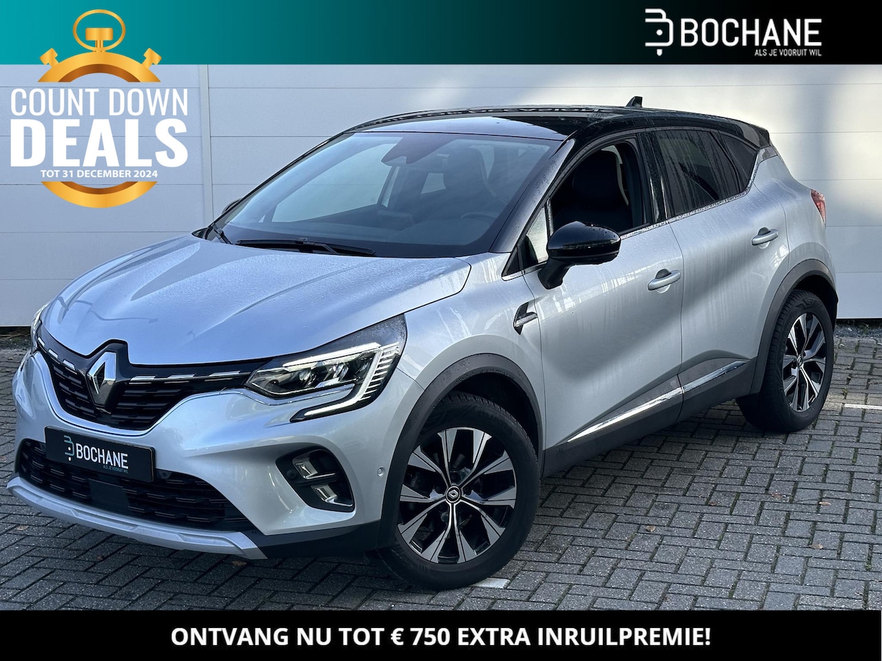 Renault Captur - 1.0 TCe 90 techno | Hoge Instap | Groot Scherm | Navigatie+Camera | BOSE | NL Auto! - AutoWereld.nl