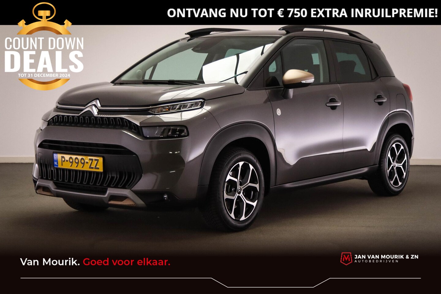 Citroën C3 Aircross - 1.2 PureTech 110 C-Series | LED | STOELVERWARMING | CRUISE | DAB | APPLE - AutoWereld.nl